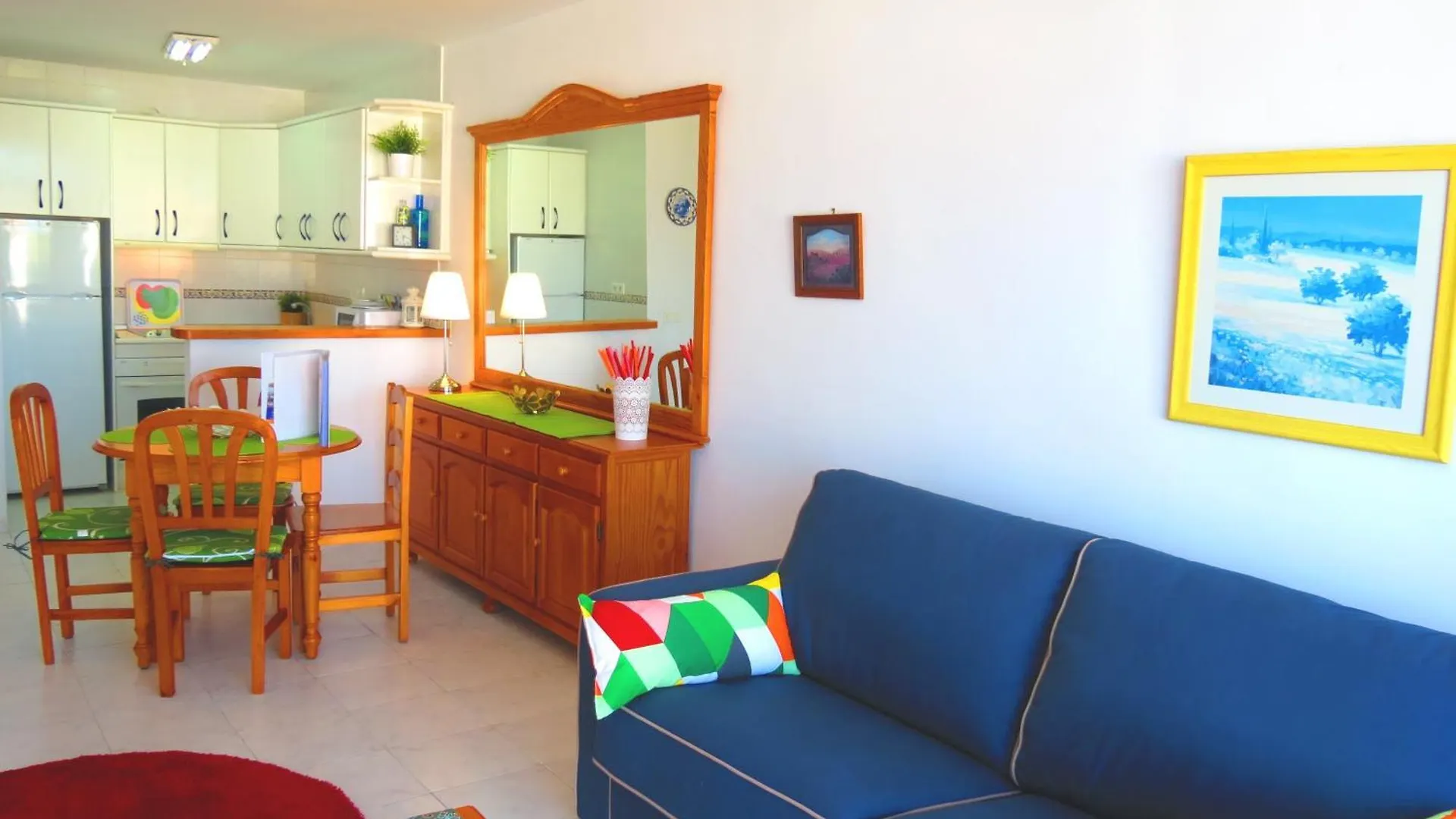 Estudio Chumberas Cerca De La Playa - Lual Nerja Apartment
